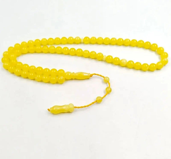 Yellow Prayer Beads-ToShay.org