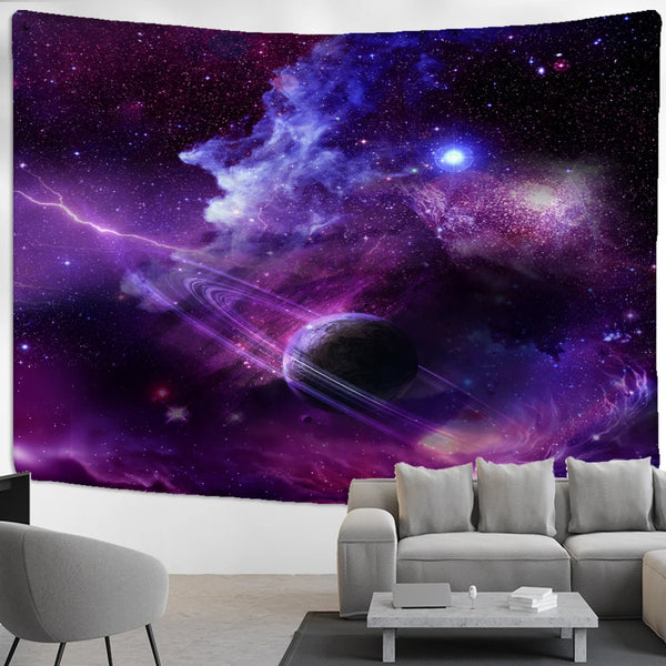 Solar System Planets Tapestry-ToShay.org