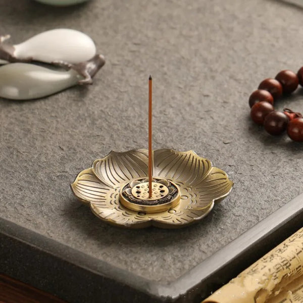 Plate Incense Holder-ToShay.org