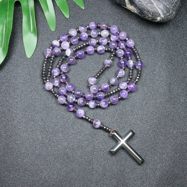 Mixed Quartz Crystal Rosary-ToShay.org