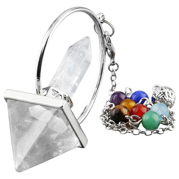 Mixed Crystal Dowsing Pendulum-ToShay.org