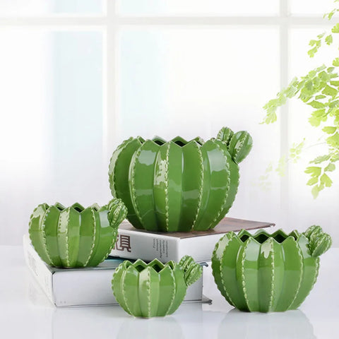 Cactus Flower Pot-ToShay.org