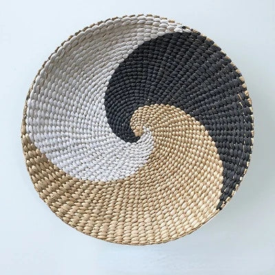 Straw Wall Plate-ToShay.org