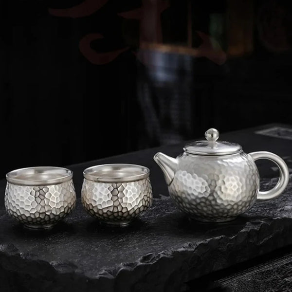 Silver Tea Set-ToShay.org