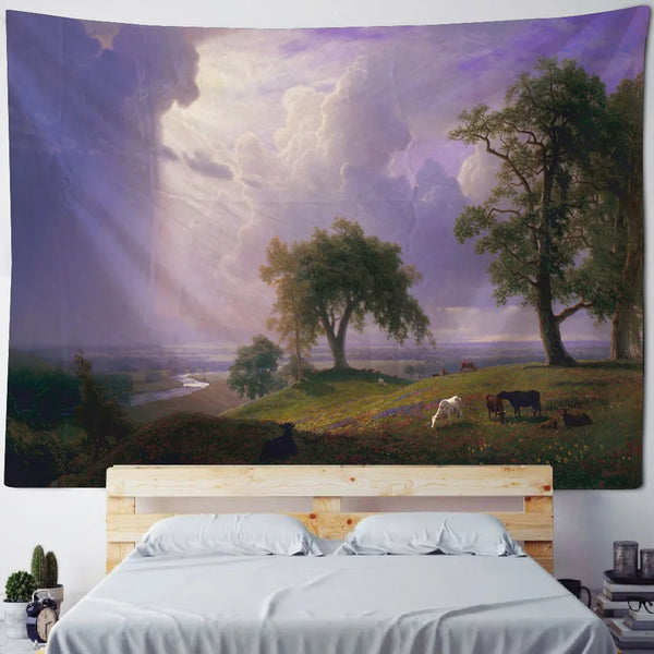 Monet Art Tapestry-ToShay.org