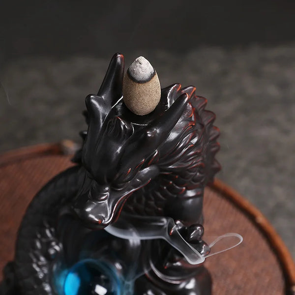 Dragon Backflow Incense Burner-ToShay.org