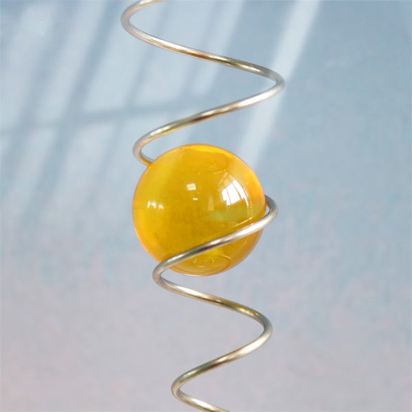 Spiral Ball Wind Spinner-ToShay.org