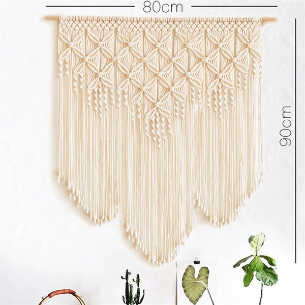 Macrame Wall Hanging-ToShay.org