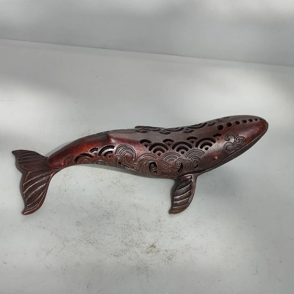 Whale Incense Holder-ToShay.org