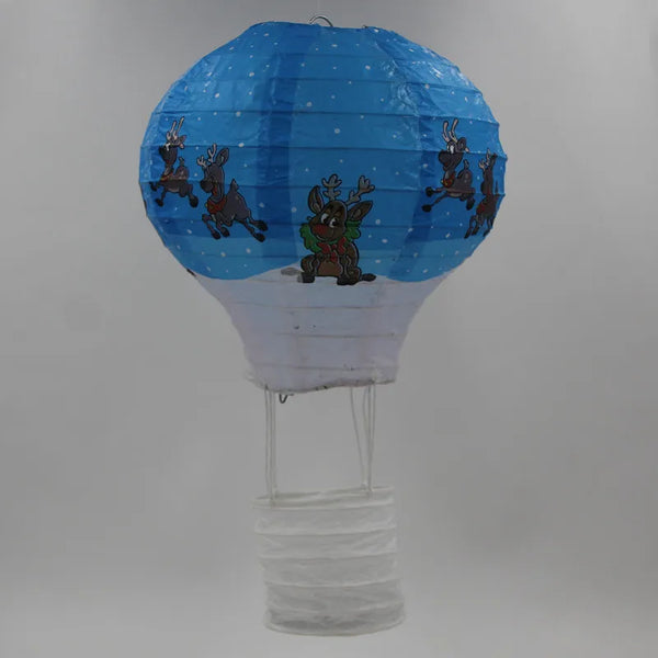 Paper Air Balloon Lantern-ToShay.org