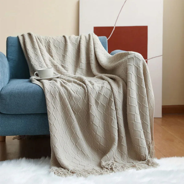 Woven Throw Blanket-ToShay.org