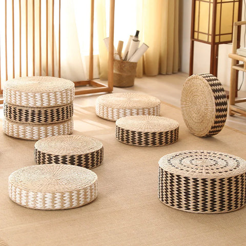 Rattan Floor Cushion-ToShay.org