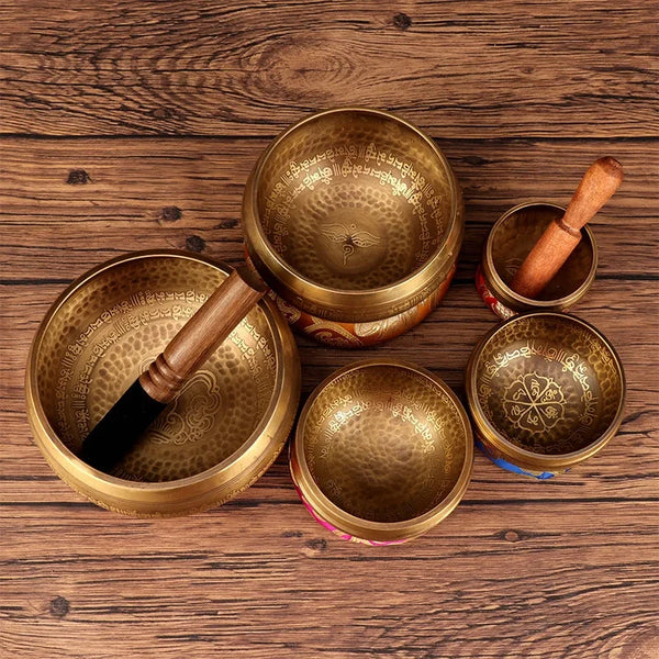 Tibetan Bronze Singing Bowls-ToShay.org