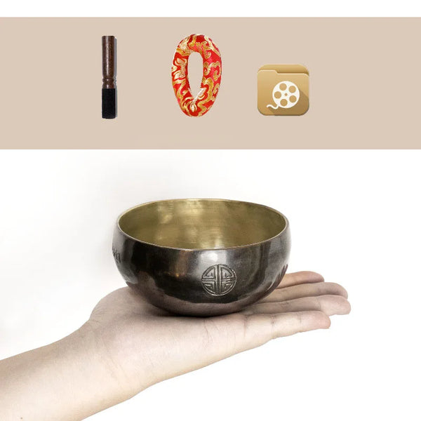 Tibetan Singing Bowl-ToShay.org