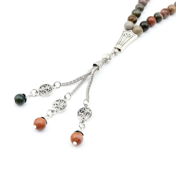 Mixed Agate Prayer Beads-ToShay.org