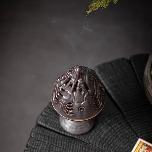 Boshan Incense Burner-ToShay.org