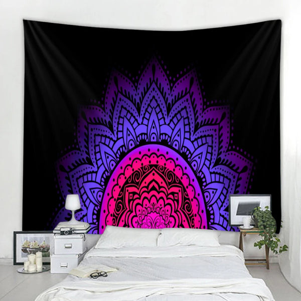 Mandala Art Tapestry-ToShay.org