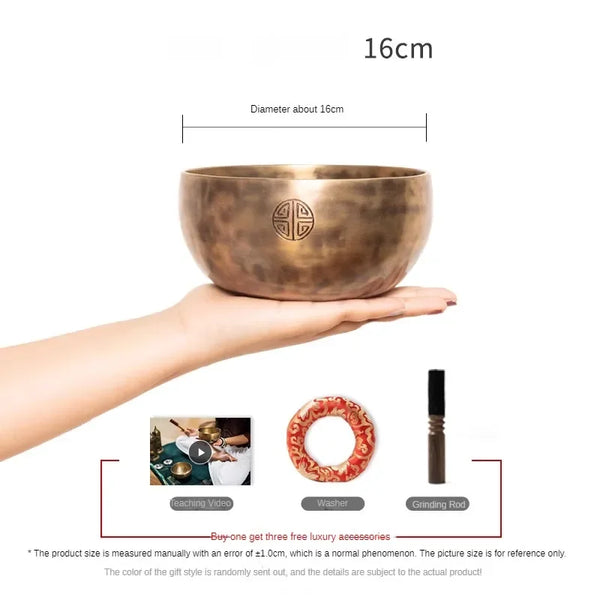 Tibetan Singing Bowl-ToShay.org