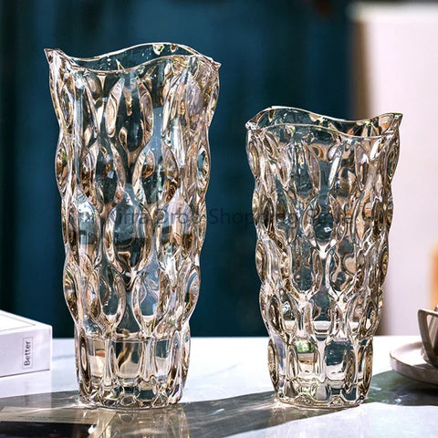 Crystal Glass Vases-ToShay.org