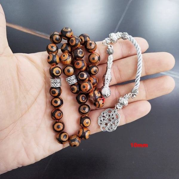 Fire Agate Prayer Beads-ToShay.org