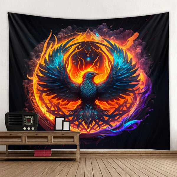 Phoenix Rising Tapestry-ToShay.org