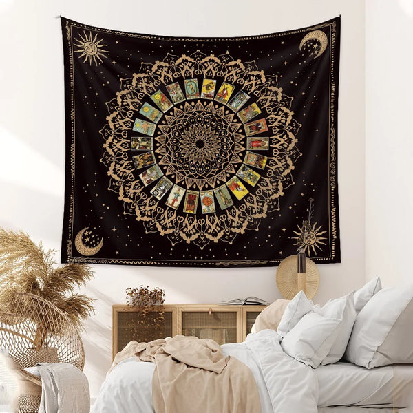 Tarot Astrology Tapestry-ToShay.org