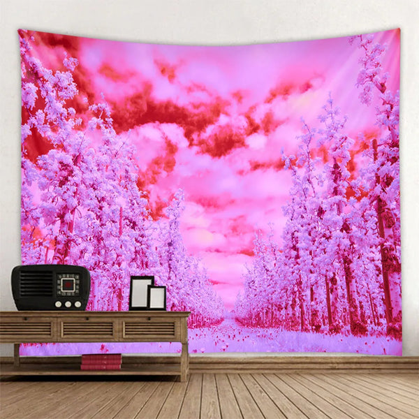 Forest Art Tapestry-ToShay.org