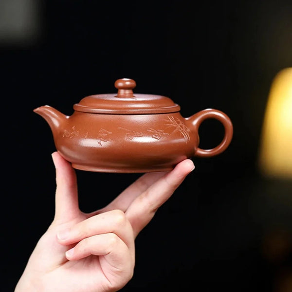 Yixing Purple Clay Teapots-ToShay.org