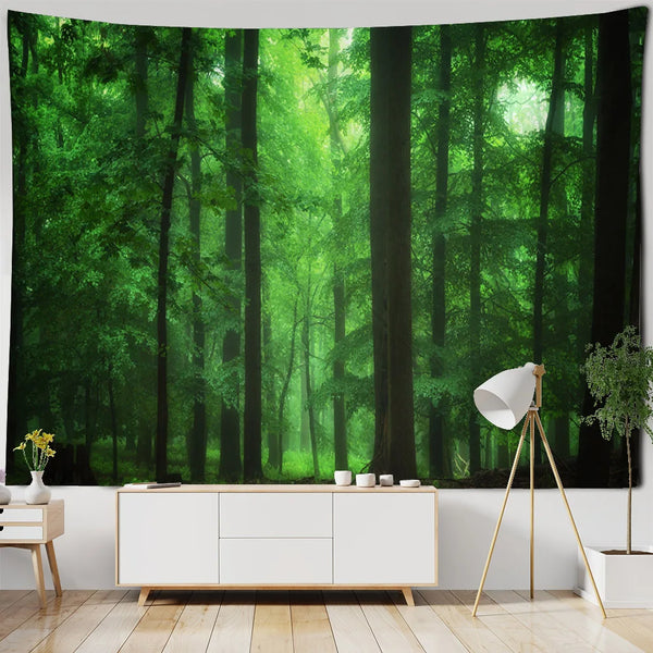 Forest Art Tapestry-ToShay.org