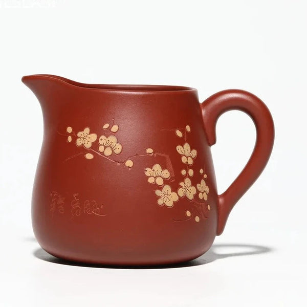 Yixing Painted Clay Jug-ToShay.org