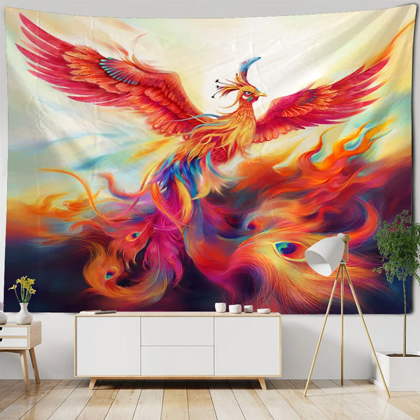 Phoenix Rising Tapestry-ToShay.org