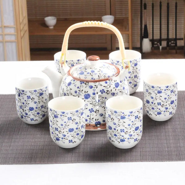 Glazed Ceramic Tea Set-ToShay.org