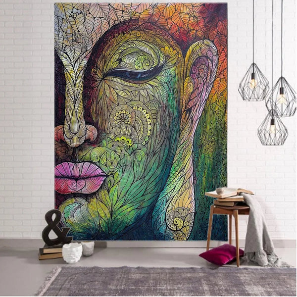 Buddha Art Tapestry-ToShay.org