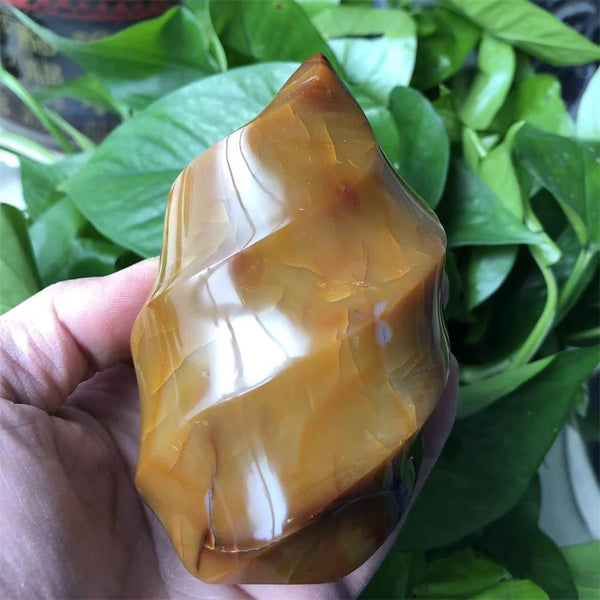 Red Agate Torch-ToShay.org