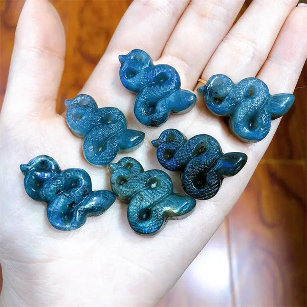 Blue Labradorite Snakes-ToShay.org