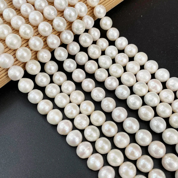 White Pearl Beads-ToShay.org