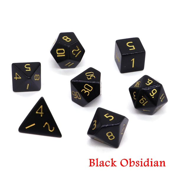 Crystal Platonic Solid Dice-ToShay.org