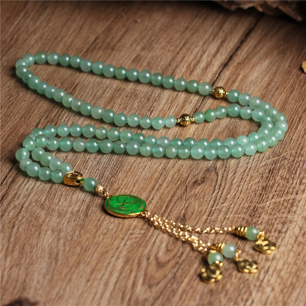 Green Aventurine Prayer Beads-ToShay.org