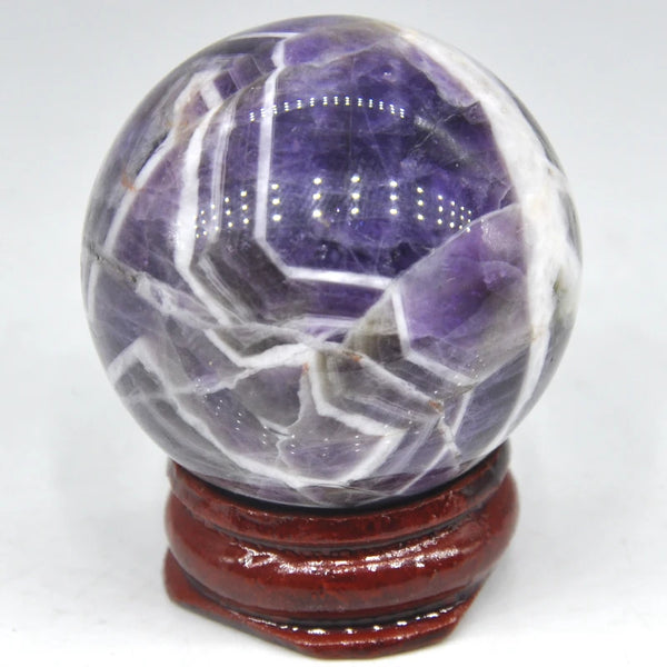 Mixed Quartz Crystal Ball-ToShay.org