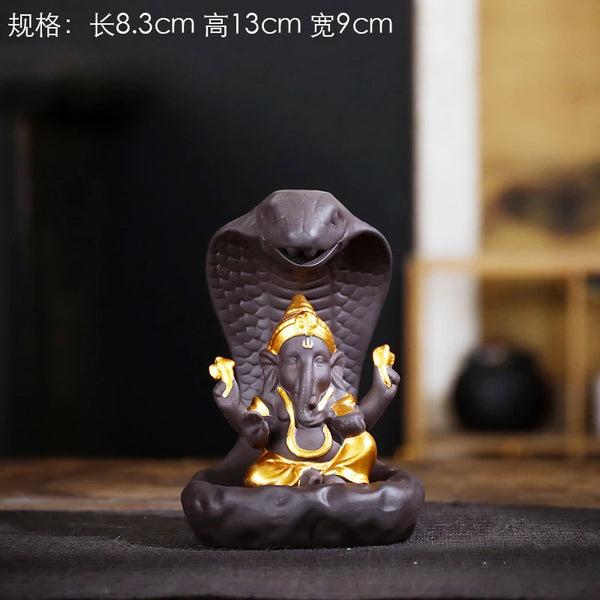 Ganesha Incense Burner-ToShay.org