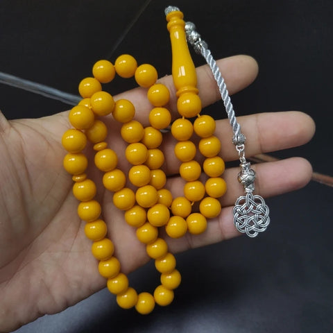 Yellow Prayer Beads-ToShay.org