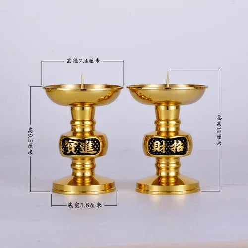 Buddha Candle Holders-ToShay.org