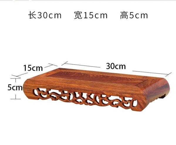 Wood Carved Stand-ToShay.org