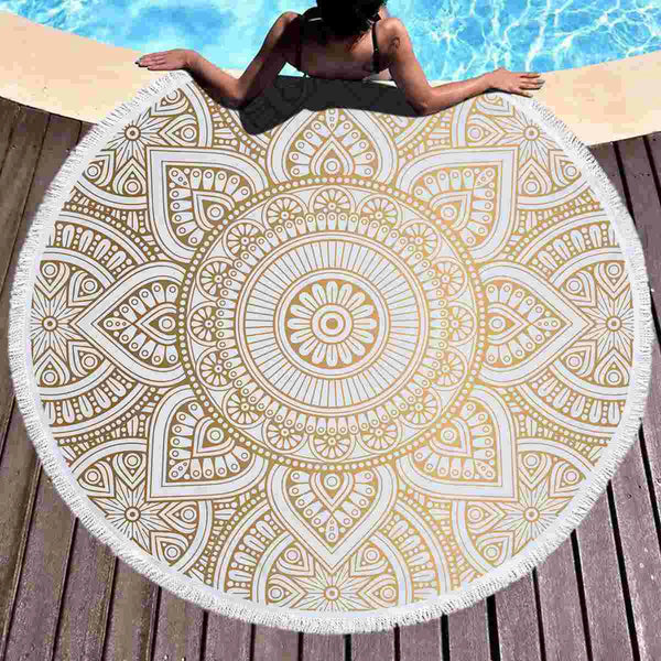 Mandala Beach Mat-ToShay.org