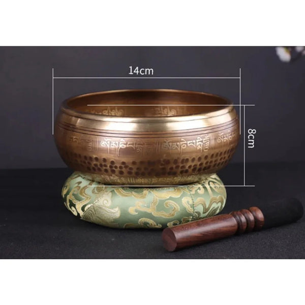 Tibetan Singing Bowl-ToShay.org