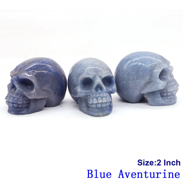 Mixed Crystals Skulls-ToShay.org