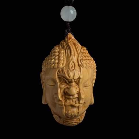 Buddha Head Pendant-ToShay.org