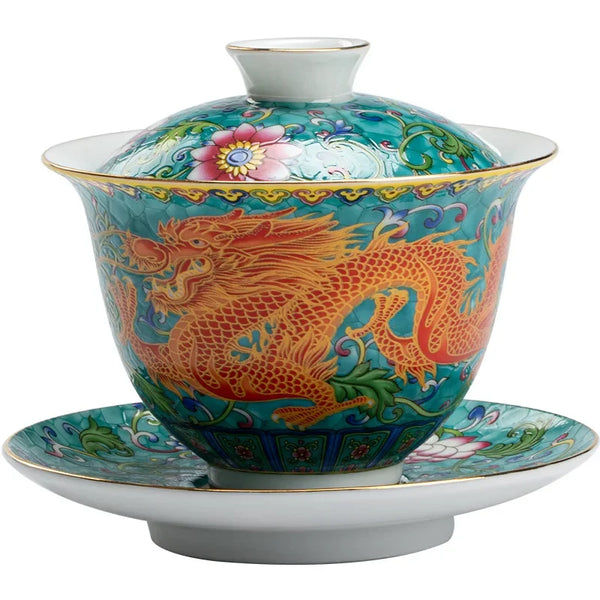 Gaiwan Ceramic Tea Tureen-ToShay.org