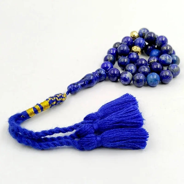 Blue Lapis Lazuli Prayer Beads-ToShay.org