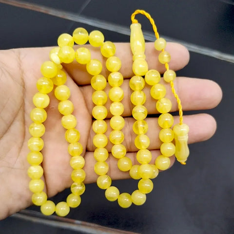 Yellow Prayer Beads-ToShay.org